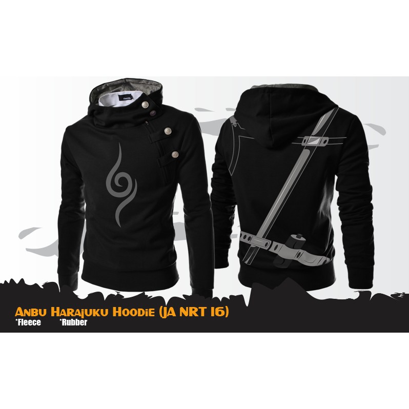 Anbu black hotsell ops jacket