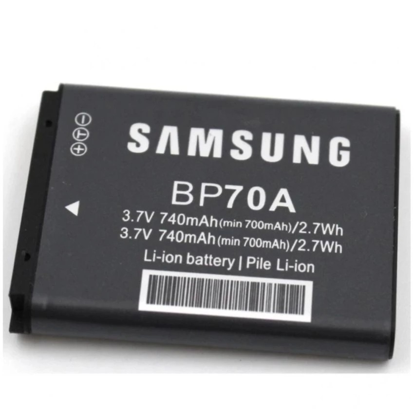 BP70A Camera battery and Charger for Samsug BP-70A | Shopee Philippines
