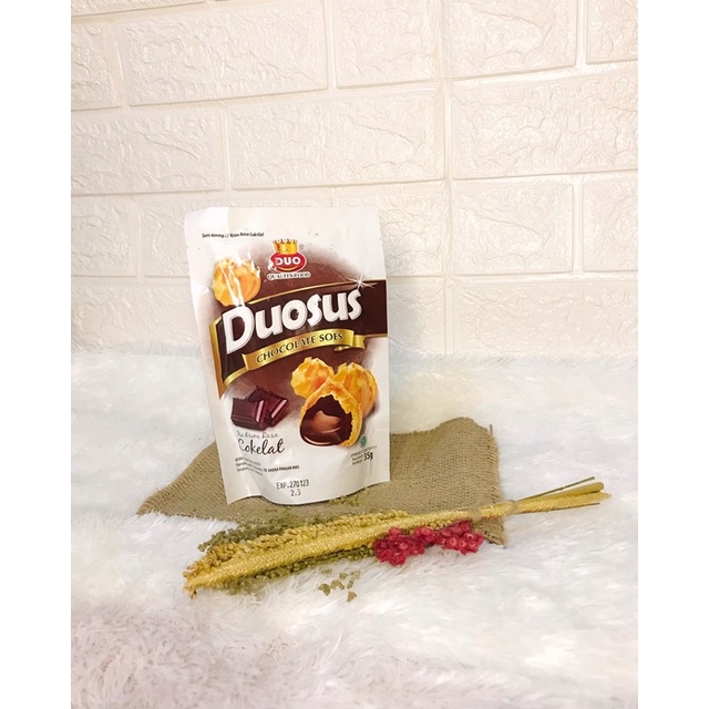 DUO SOES CHOCOLATE DUO SUS BRAND | DRY CHOCOLATE SUS CAKE 35 g | Shopee ...