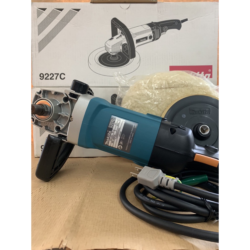 Makita 9227C Sander - Polisher 180mm (7