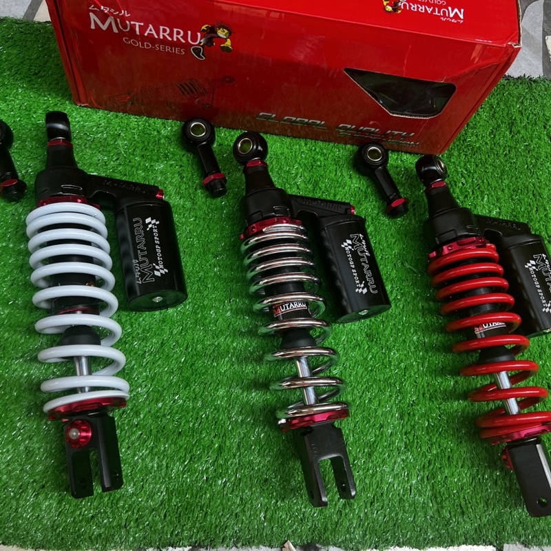 motorcycle rear shock click i 125/150 300mm-330mm Black series aluminum ...