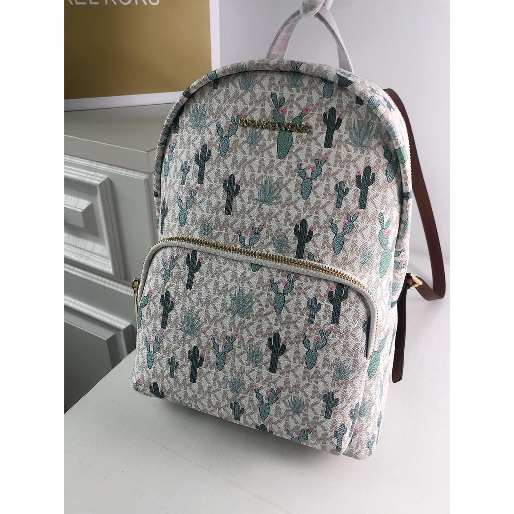 Michael kors cactus backpack new arrivals