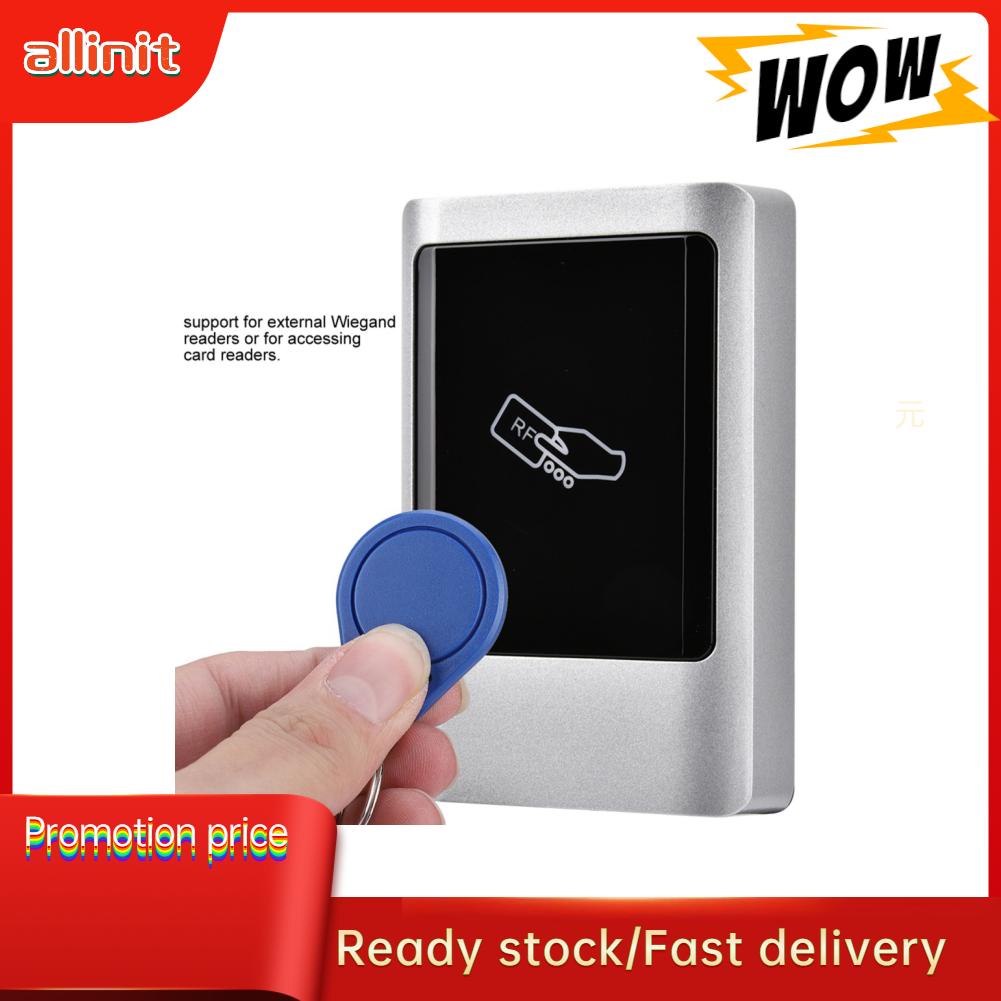 Allinit RFID Reader Outdoor Wiegand Waterproof Door Access Management