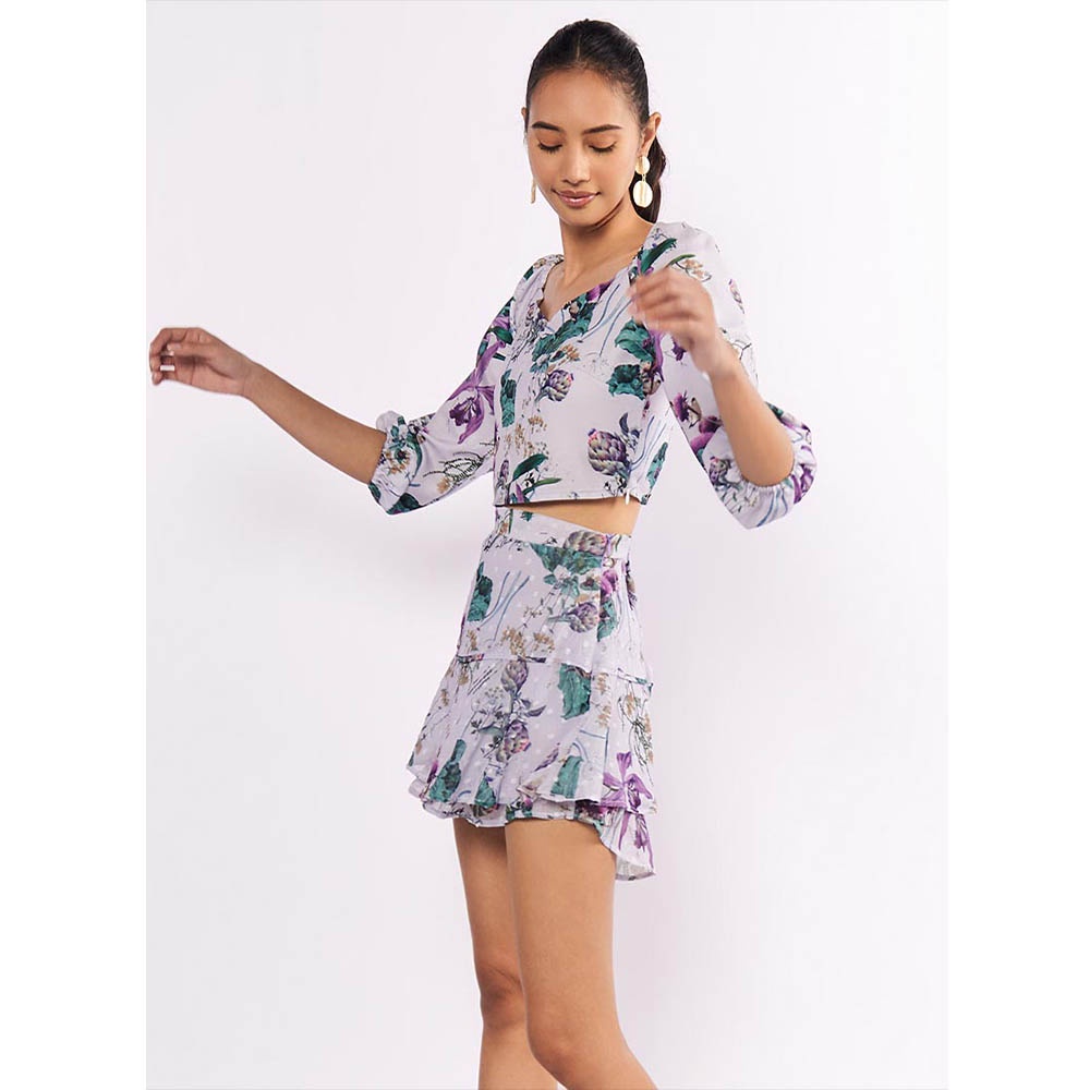 MOD Hollee Long Sleeve Top (Multi) | Shopee Philippines
