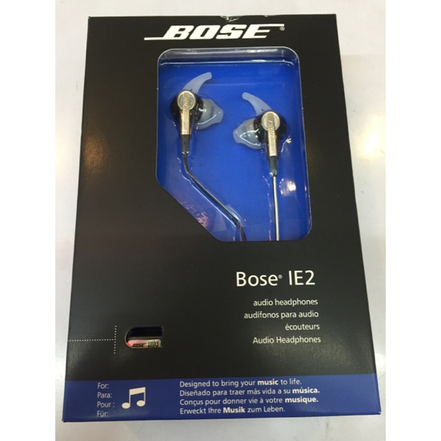 Bose discount ie 2