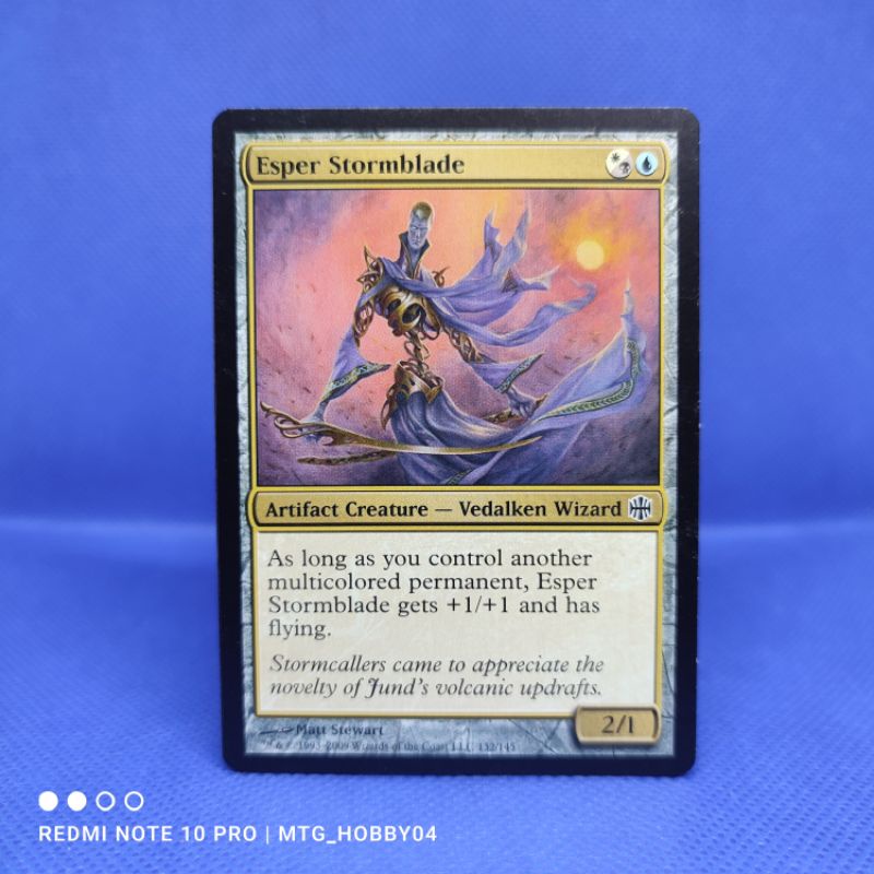 Esper Stormblade - mtg alara reborn | Shopee Philippines