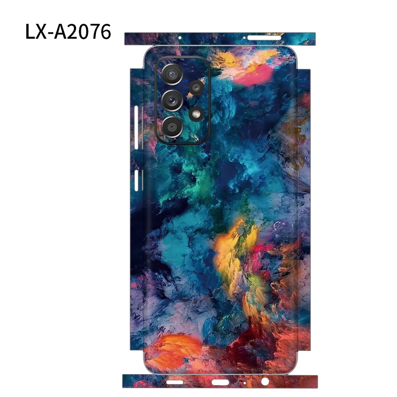 Colorful Nebula Decal Skin for Samsung Galaxy A54 A52 A52s A55 5G Back ...