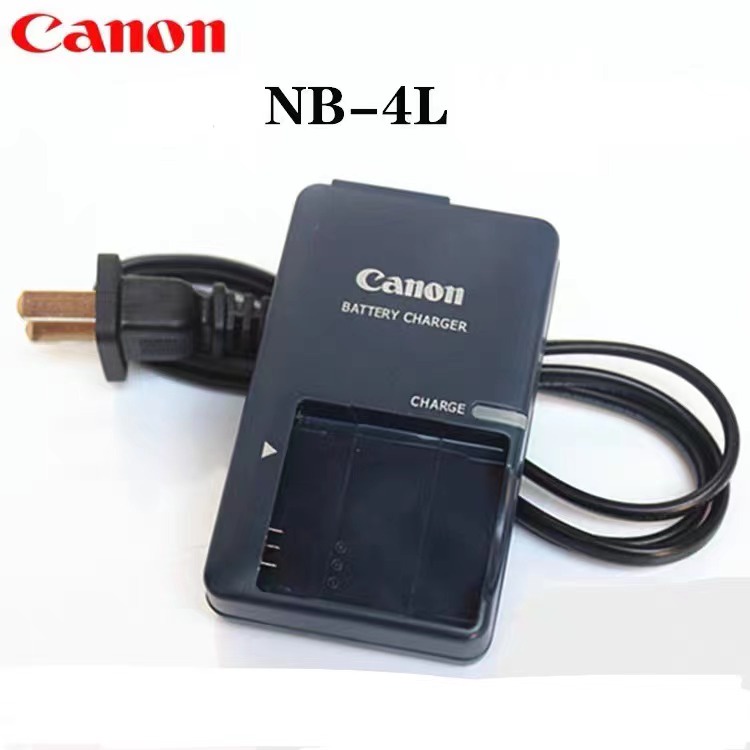Caricabatterie USB Per Canon NB-4L – Per IXUS 115 HS, 120 IS, 130 IS, 220 HS