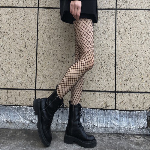 Xiaohan Ready Stock Sexy Fishnet Korean Summer Net Stockings Fishnet  Stockings (With Jeans or Skirt Very Hot) | Shopee Philippines