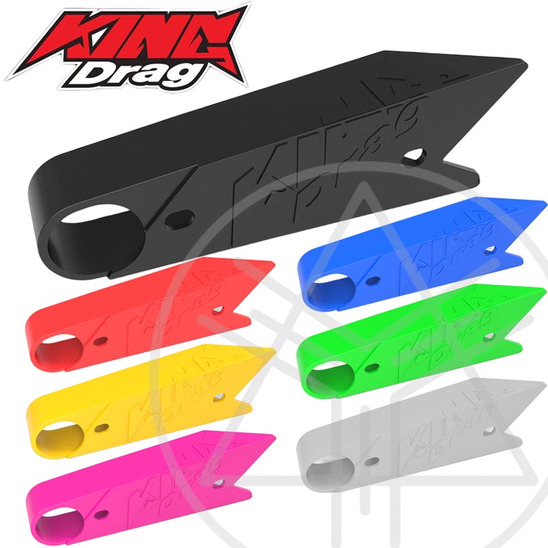 King Drag Chain Guide Universal Rubber Chain Guard For LC150/ Raider150 ...