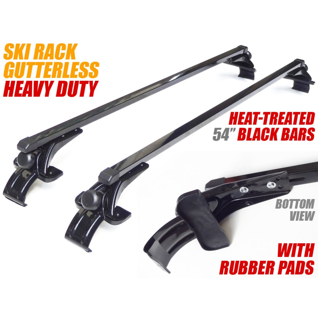 Heavy Duty Universal Crossbar Gutterless For Sedan Unit Cross bar ...