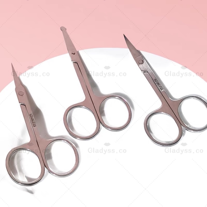 Beauty scissor eyebrow scissor nose hair trimming scissor 剪眉刀美容剪刀A剪刀 ...