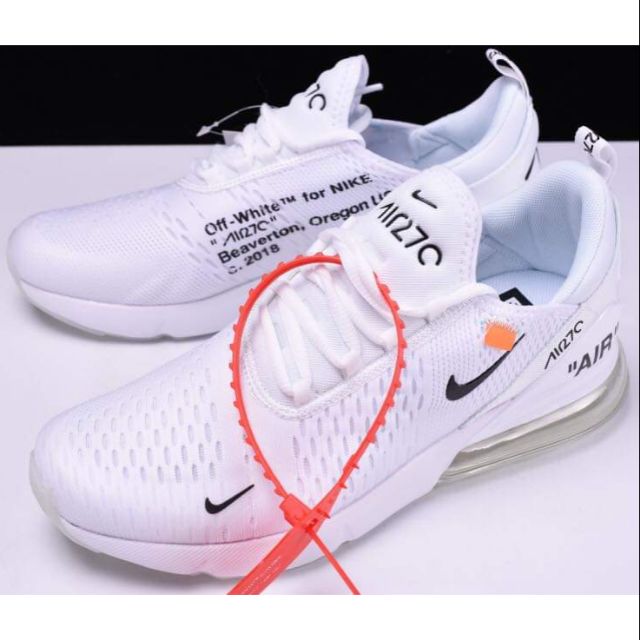 Off-white x nike outlet air max 270