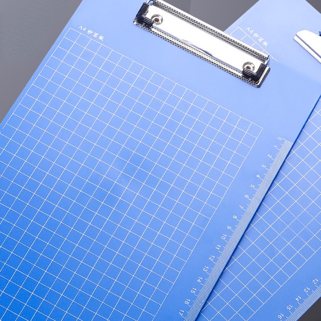 A4/A5 Clipboard with Digital Scale Mark Clip Board A Clip Writing Pad