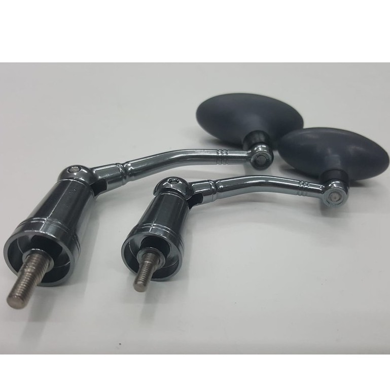 Aluminum POWER HANDLE With OVAL RUBBER KNOB | Shopee Philippines