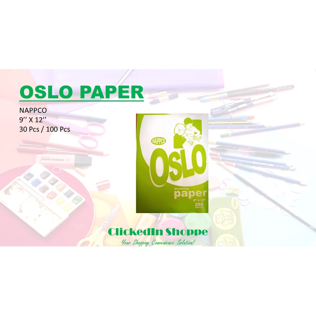 Bond Paper / Oslo / Graphing Paper / Per 30Pcs / Per 100Pcs / Hard Copy