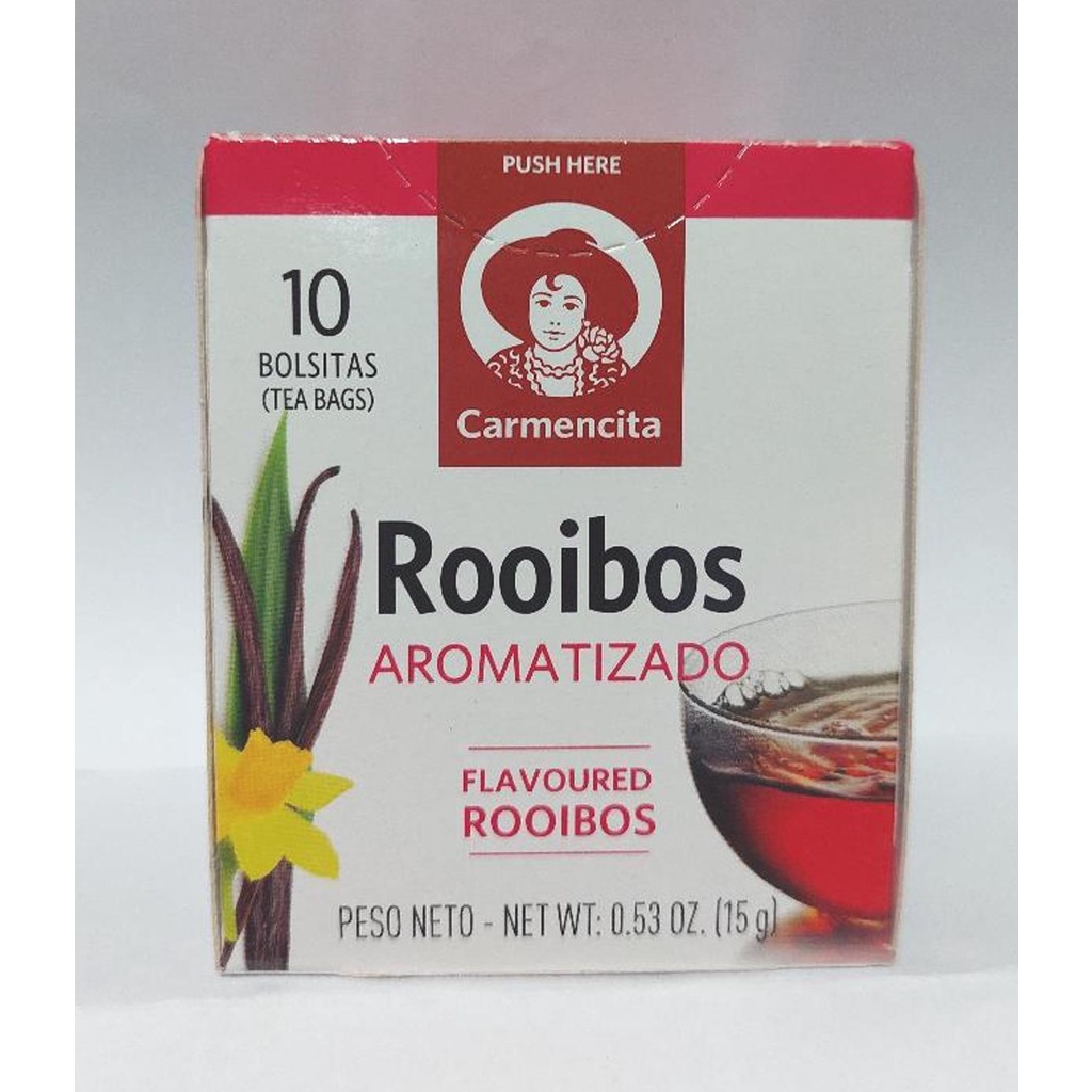 Carmencita Flavoured Rooibos Tea – 10 tea bags | Shopee Philippines