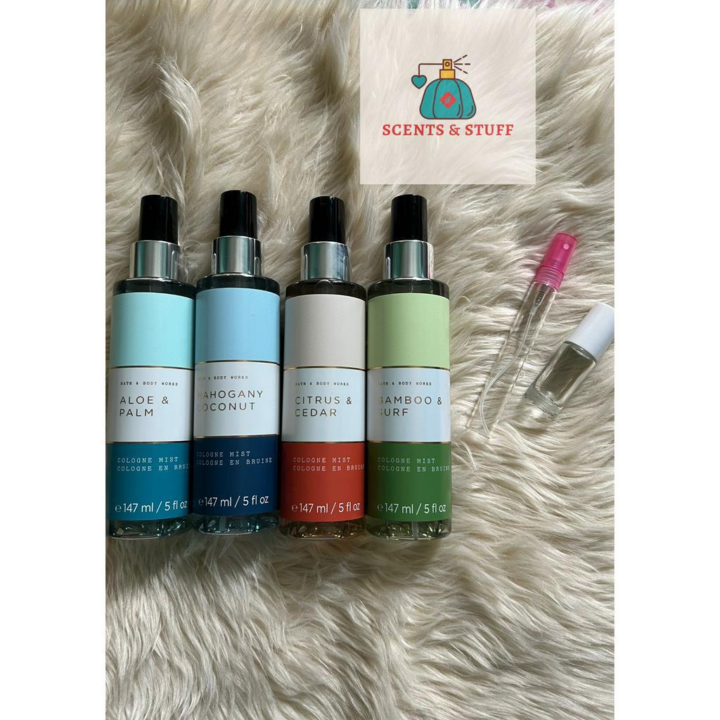 10 ml BBW Men's Cologne 2023 Decant Shopee Philippines