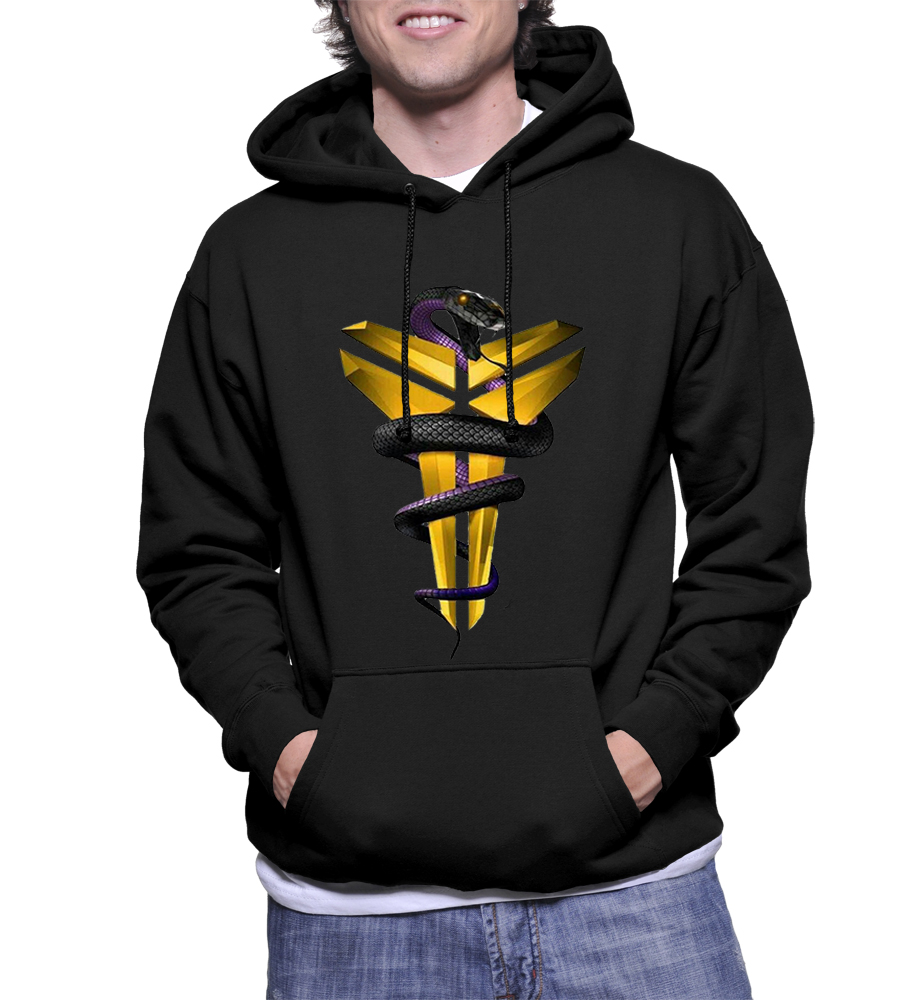 Kobe black mamba hoodie hotsell