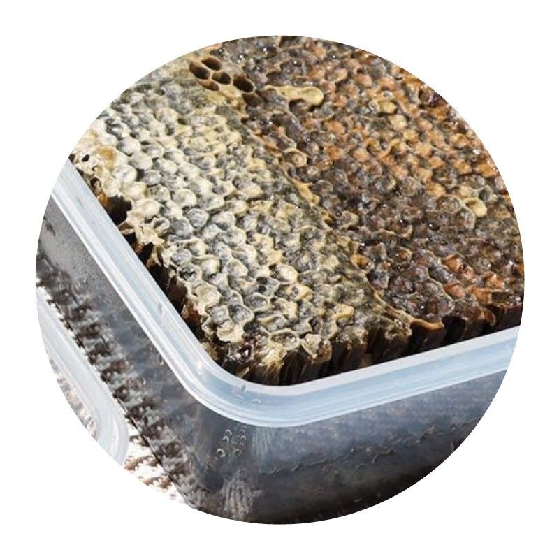 ﹊5 years old honeycomb honey natural farmhouse wild honeycomb honeycomb ...