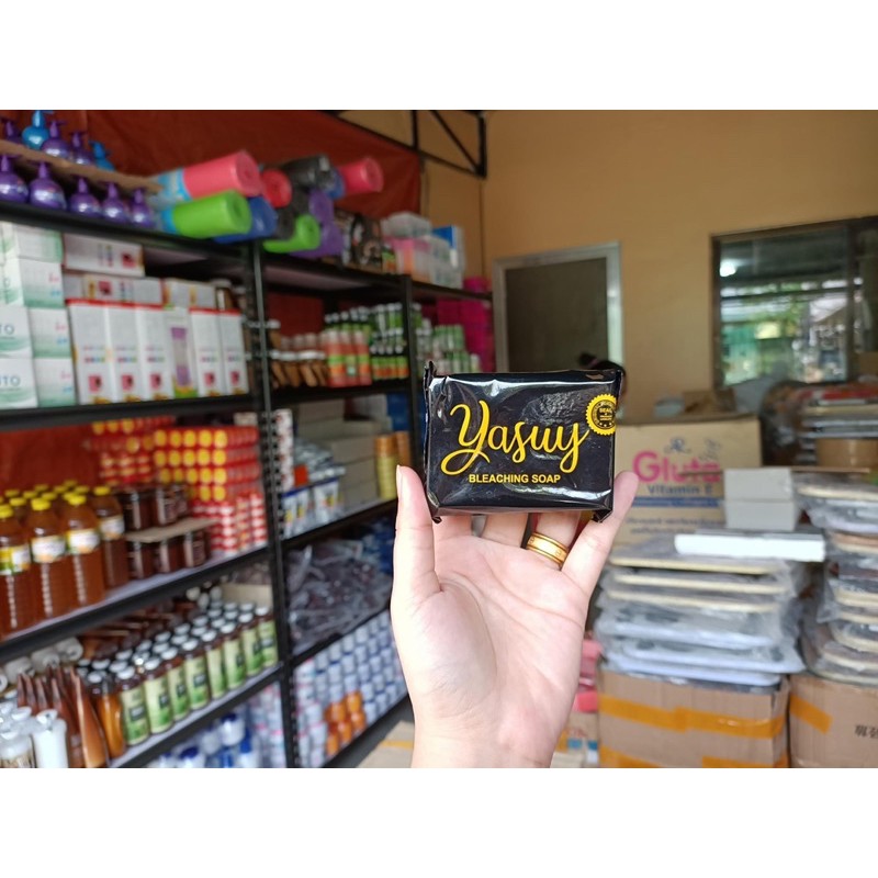 Yasuy Ultimate Bleaching Soap (pillow Packed) Shopee Philippines