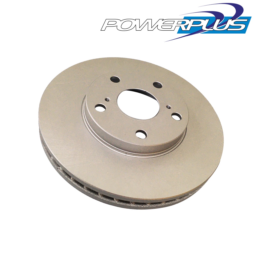 Power Plus Brake Disc Rotor Front For Toyota Camry V6 And Sienna ...