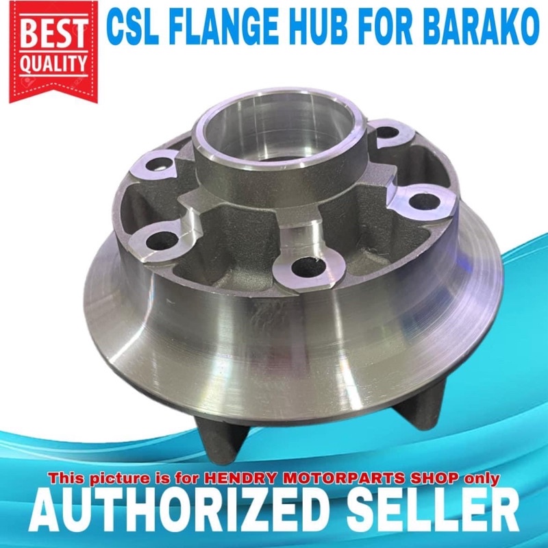 FLANGE HUB FOR KAWASAKI BARAKO MOTORCYCLE | Shopee Philippines
