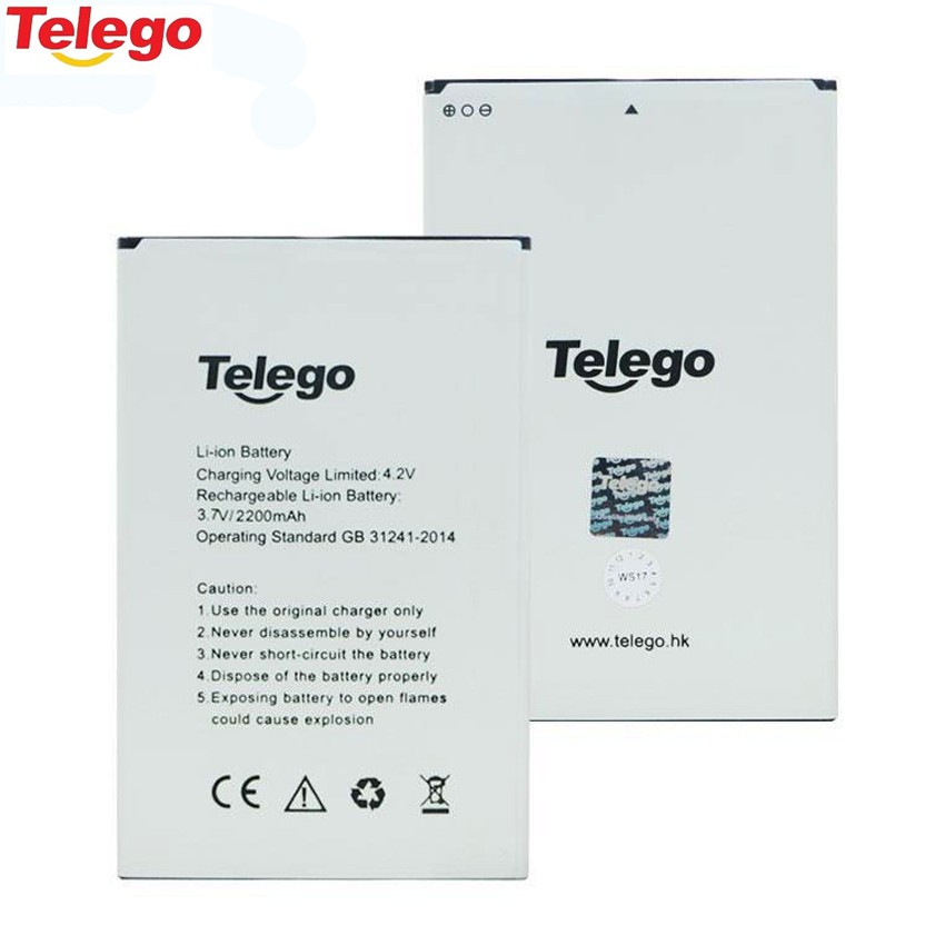 Telego Battery Telego J7 Li-on Battery 3.7V 2200mAh (Telego Original ...