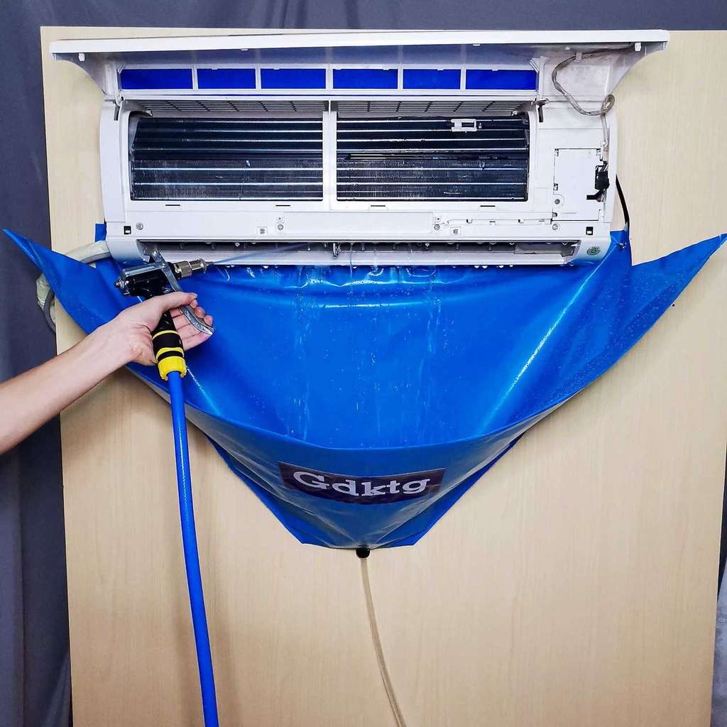 Air conditioner cleaning kit, air conditioner water bag aircon cleaning kit aircon cleaning bag