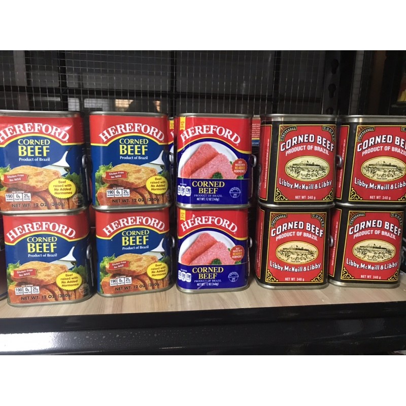 Imported canned store goods