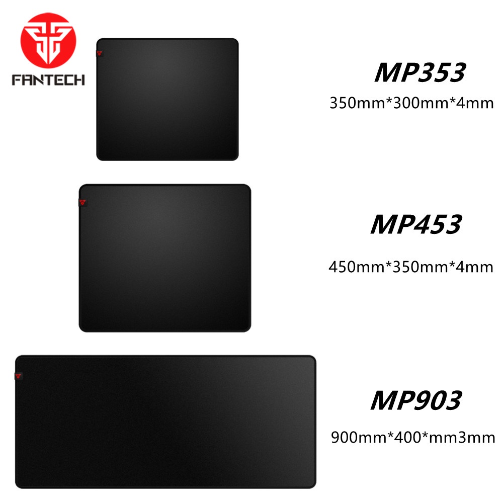 Fantech Agile Series MP353 MP453 MP903 Gaming Mousepad Anti- Slip Base ...