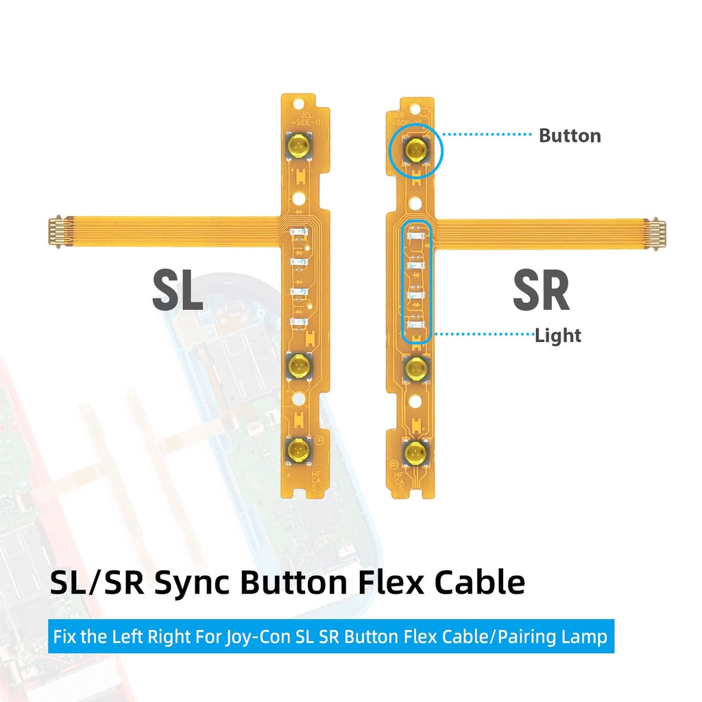 Joycon Ribbon Cable Joycon Repair Reddit Flex Cable Sync Button