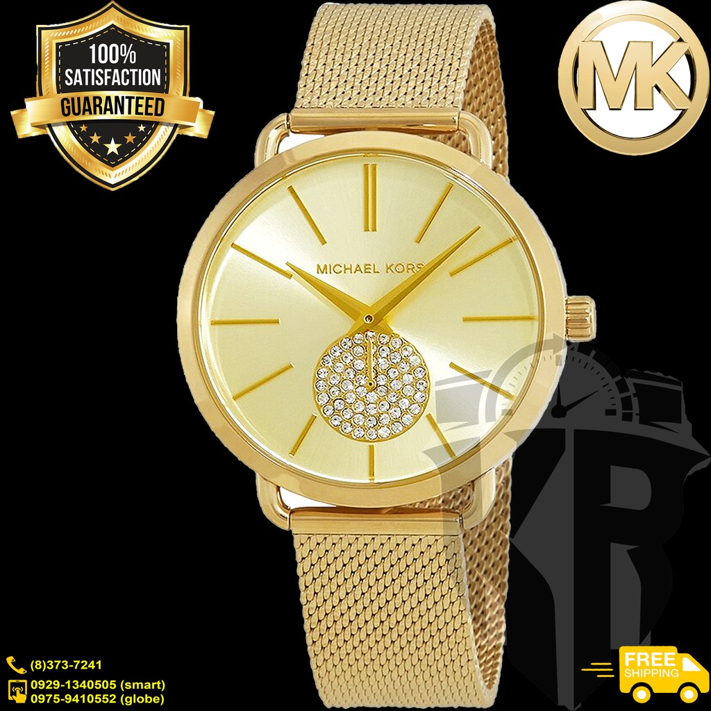 Michael kors store globe watch