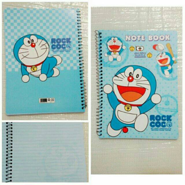 Doraemon Note book** | Shopee Philippines
