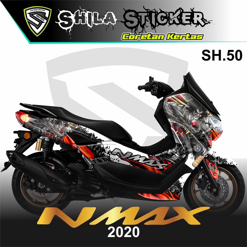 Nmax decals store