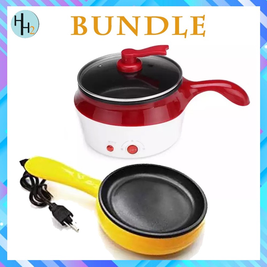 (BUNDLE) 1.2L Multi Cooker Stainless Steel Grade WITH Mini Electric