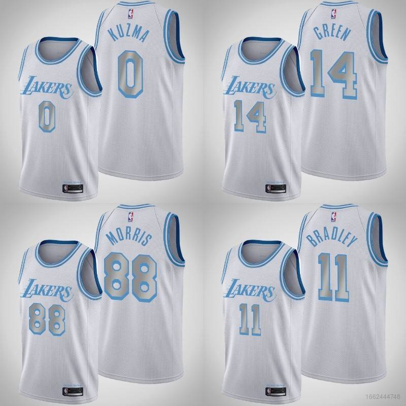 LAKERS CITY EDITION - FULL SUBLIMATION JERSEY - LAKERS (WHITE