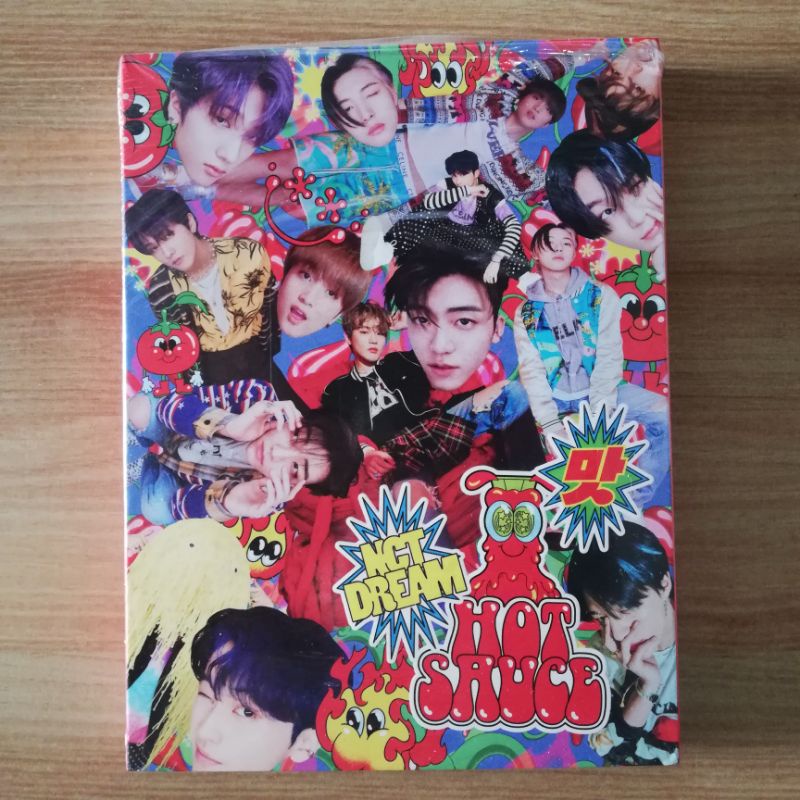 Nct Dream Hot Sauce Album (Crazy ver) | Shopee Philippines