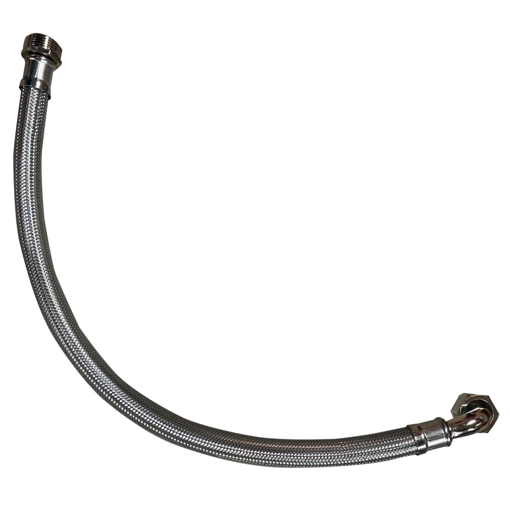 Stainless Flexible Hose 1 inch npt x 24" long for Travino Bladder Tanks