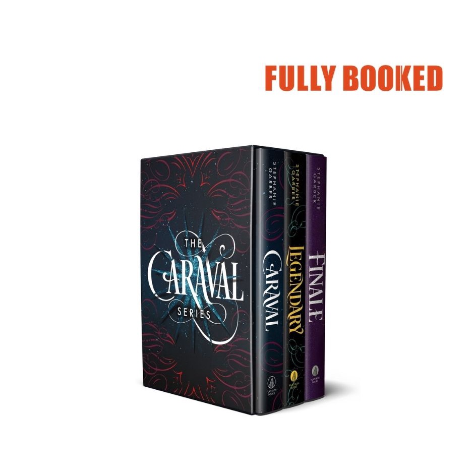 Caraval Boxed Set (Hardcover) by Stephanie Garber | Shopee Philippines