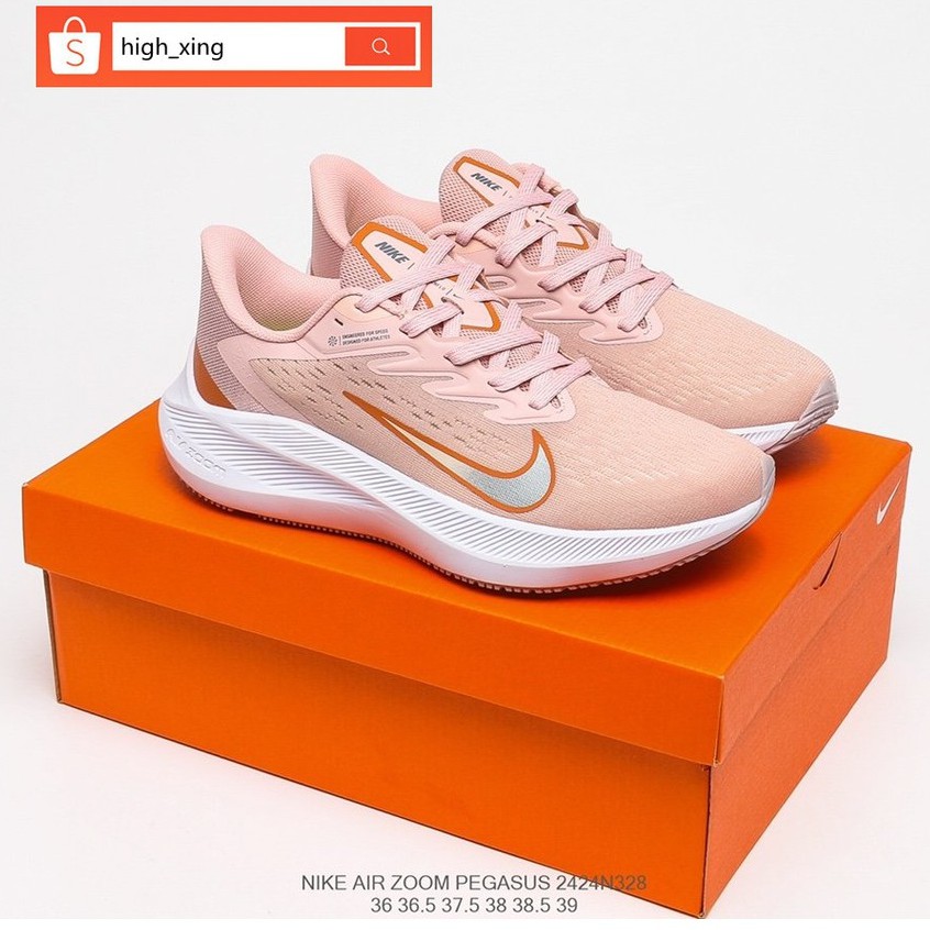 Peach 2024 nike shoes