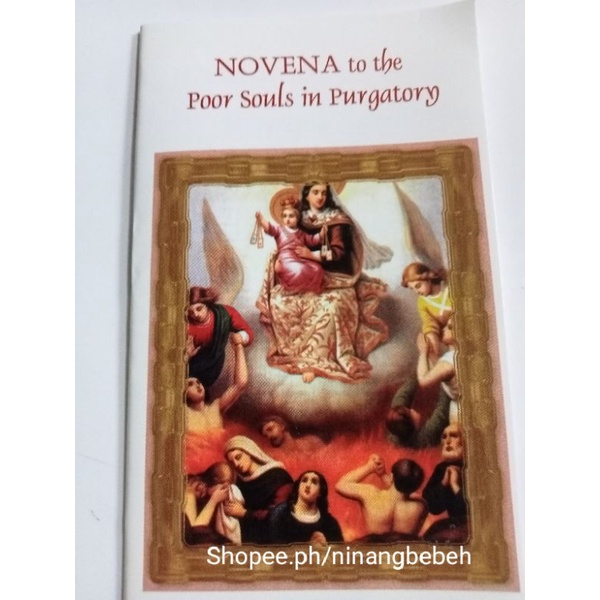 Novena prayer for Poor soul in Purgatory kaluluwa ,dead,on burial, when ...