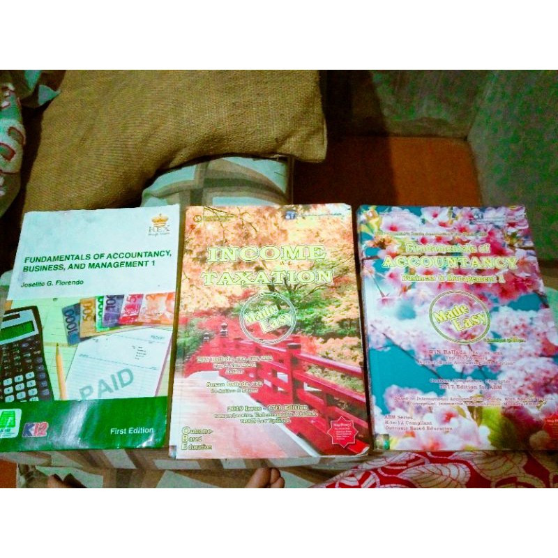Basic accounting books shopee philippines
