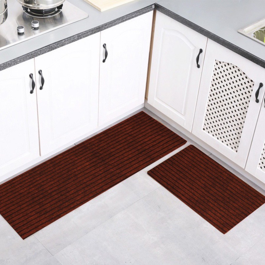 2PCS JAPAN High Quality Absorbent SlipResistant Kitchen Mats (40 X 60 CM; 40 X 120 CM) Shopee