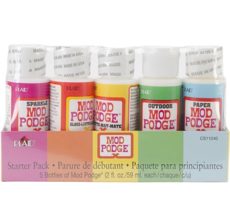 Mod Podge Starter Pack (5 2oz Bottles) | Shopee Philippines