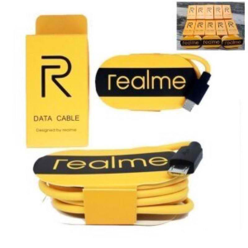 Realme Phone Charging Data cable for Android and Type-c Connector ...