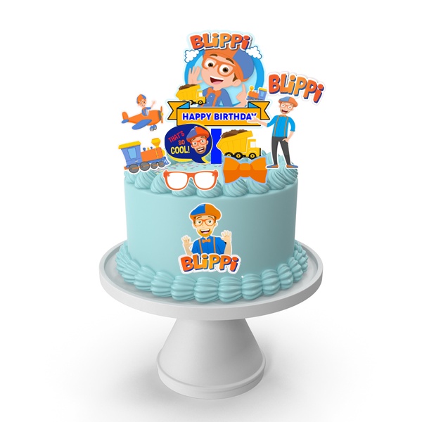 BLIPPI CAKE TOPPER 01 | Shopee Philippines