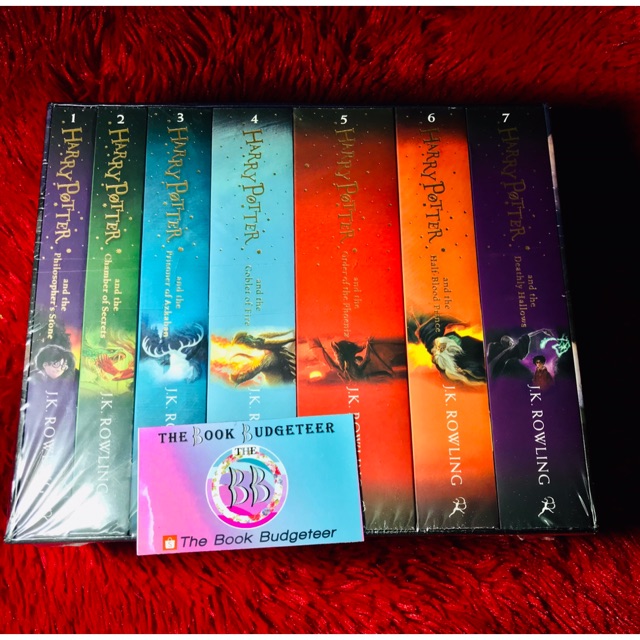 Harry Potter The Complete Collection Bloomsbury Edition By JK Rowling ...