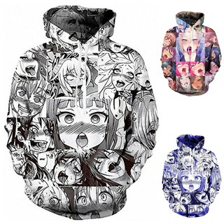 Male best sale ahegao hoodie