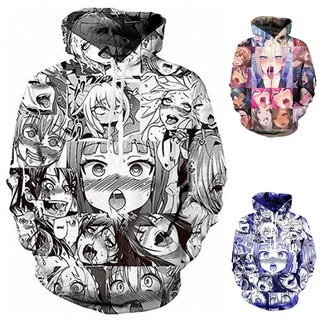 Ahegao hoodie shop hotsell